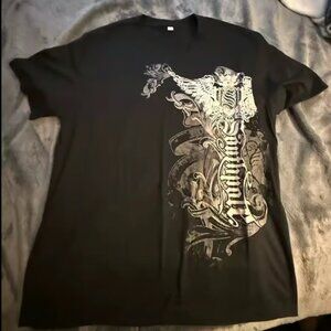 Y2k south pole shirt